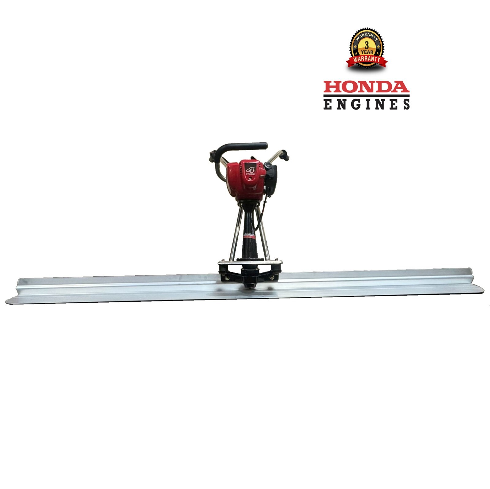 Honda GX35 1.6HP Gas Concrete Power Screed Finishing Float Tool with 8' Blade
