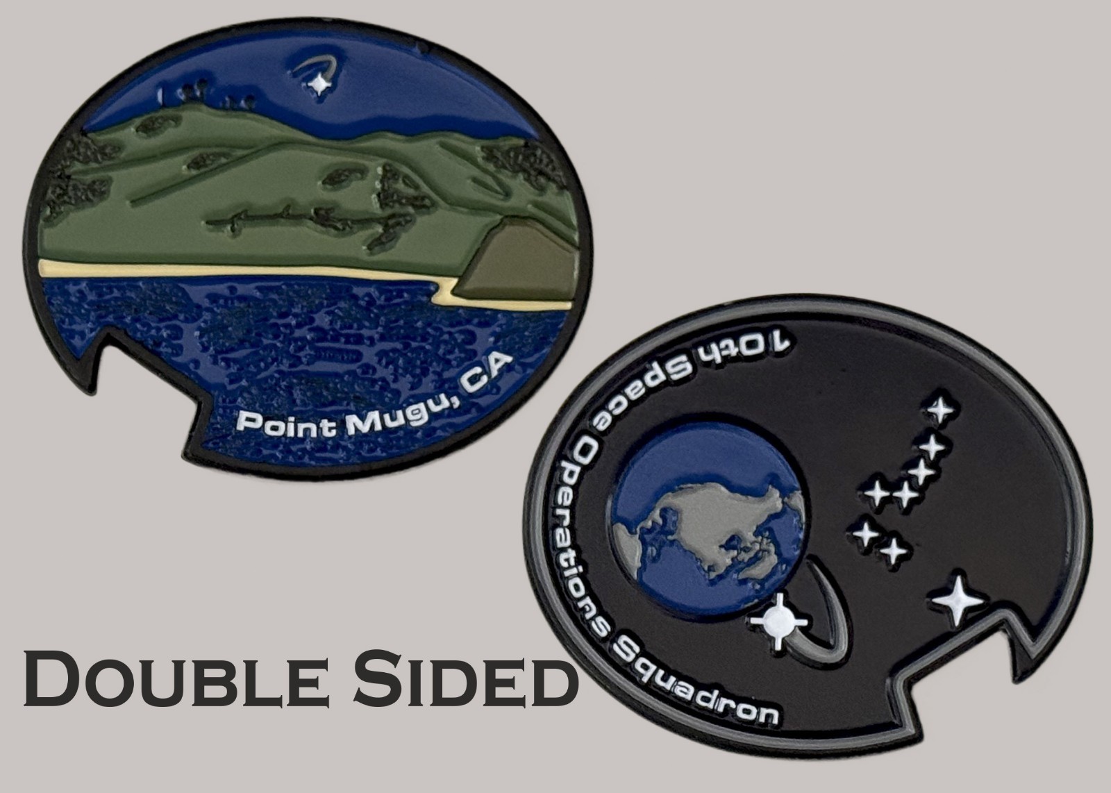 140th Operations Squadron Point Mugu CA Challenge Coin  J#25