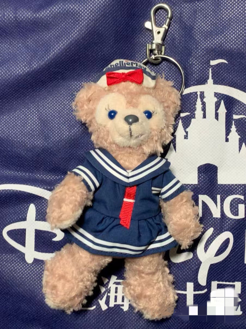 Authentic Disney Duffy Shelliemay Bear Sailor Keychain Plush Pendant 2024 NEW Authentic Disney Duffy Shelliemay Bear Sailor Keychain Plush Pendant 2024 NEW
