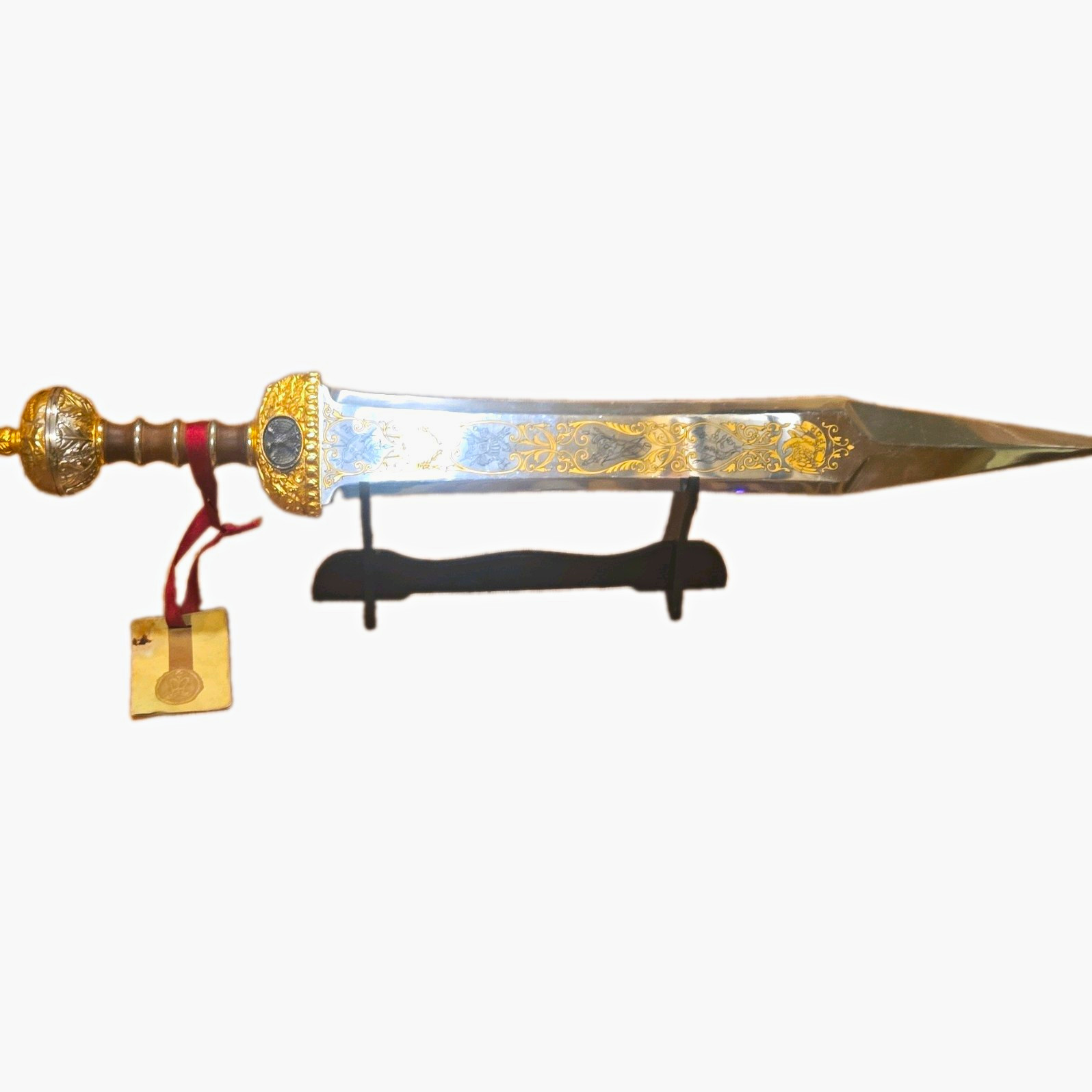 Authentic Marto Toledo Julius Caesar Roman Gladius Sword w/Tag –Crafted in Spain