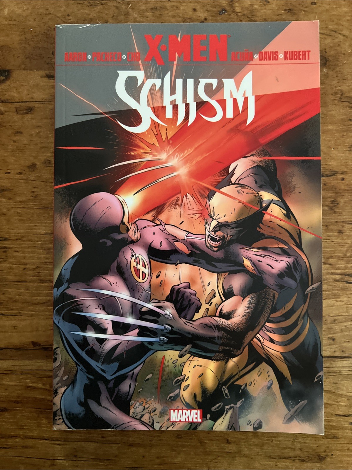 X-Men: Schism TPB – First Printing (2012)