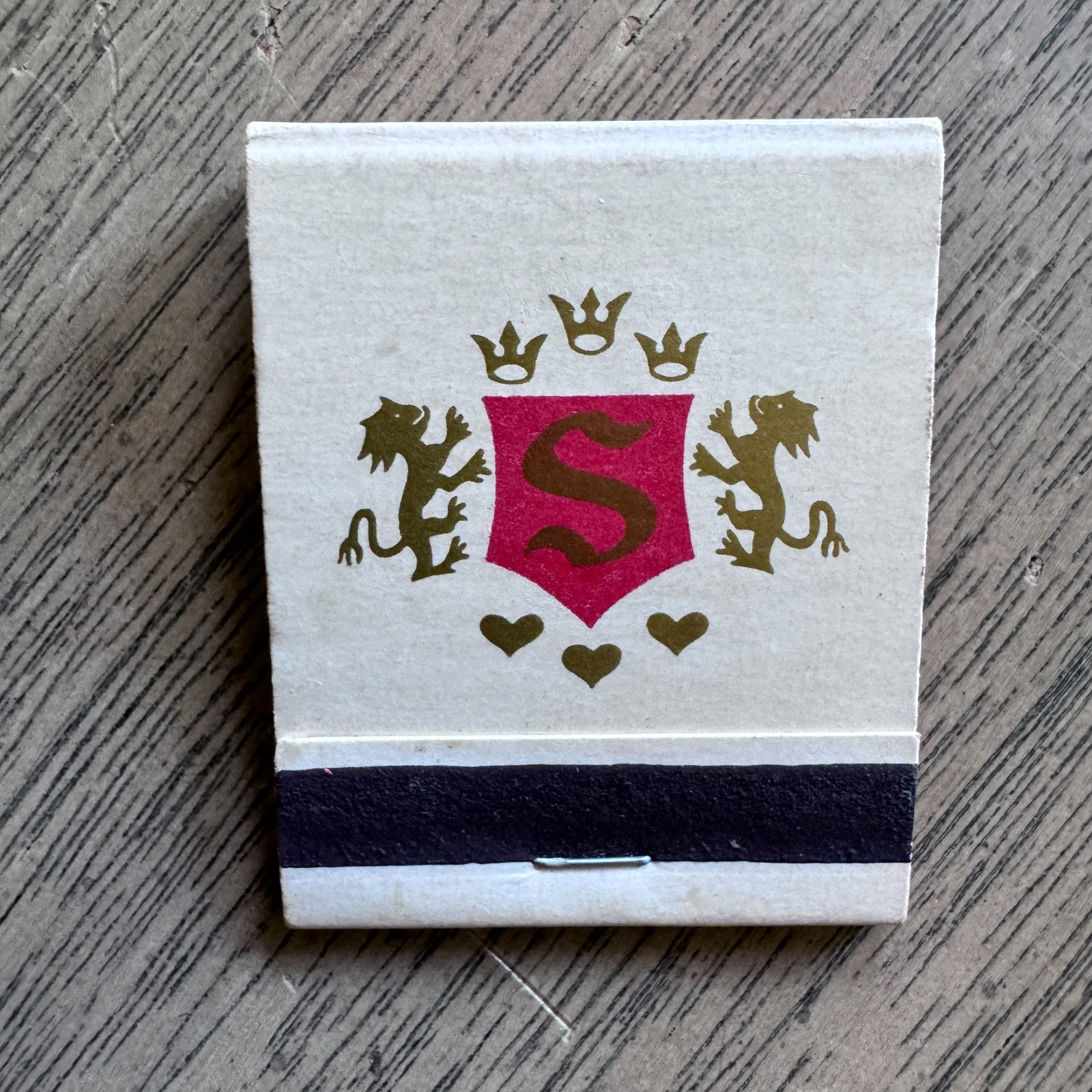 VTG Scandia Restaurant Matchbook Cover Matches Hollywood CA Copenhagen