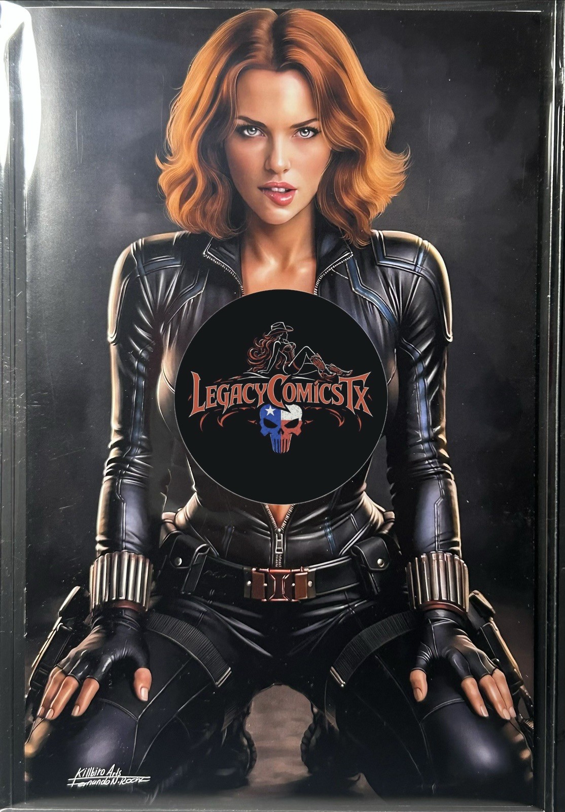MINT* Sling Blade Comics🔥 Black Widow 🔥 Fernando Rocha • Cvr A • Double Sided