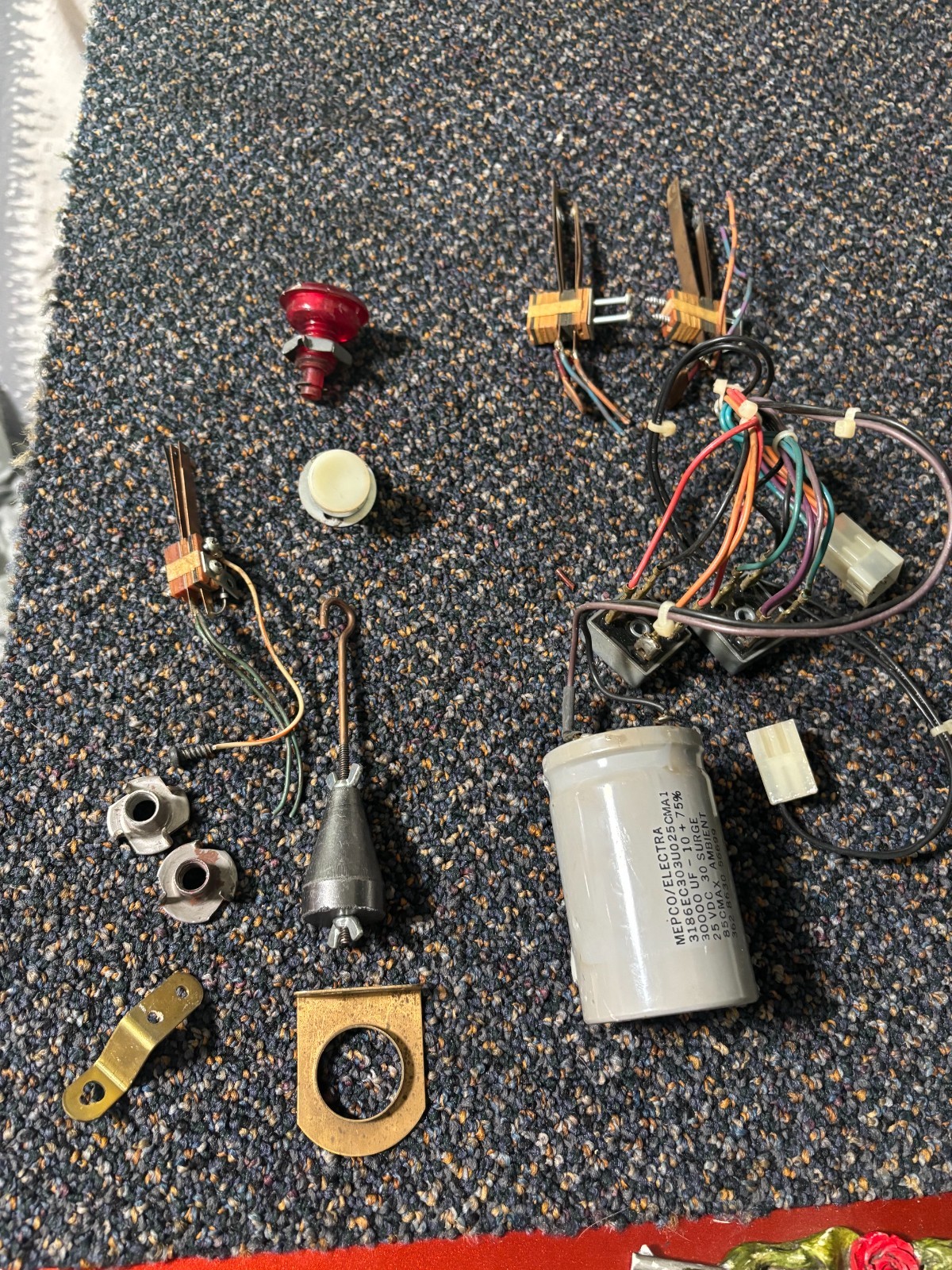 1984 WILLIAMS SPACE SHUTTLE CABINET PARTS SELLING  USED AS-IS