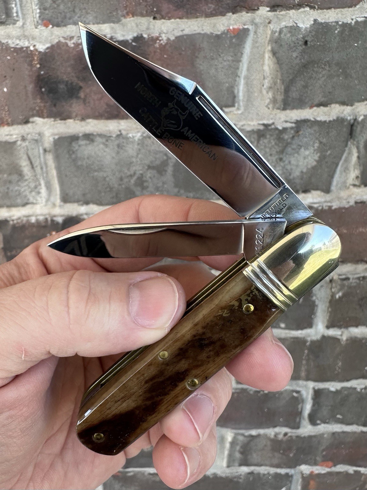 NEW Great Eastern Cutlery GEC 78 Marrow Bone No Bull Barlow Knife 781224