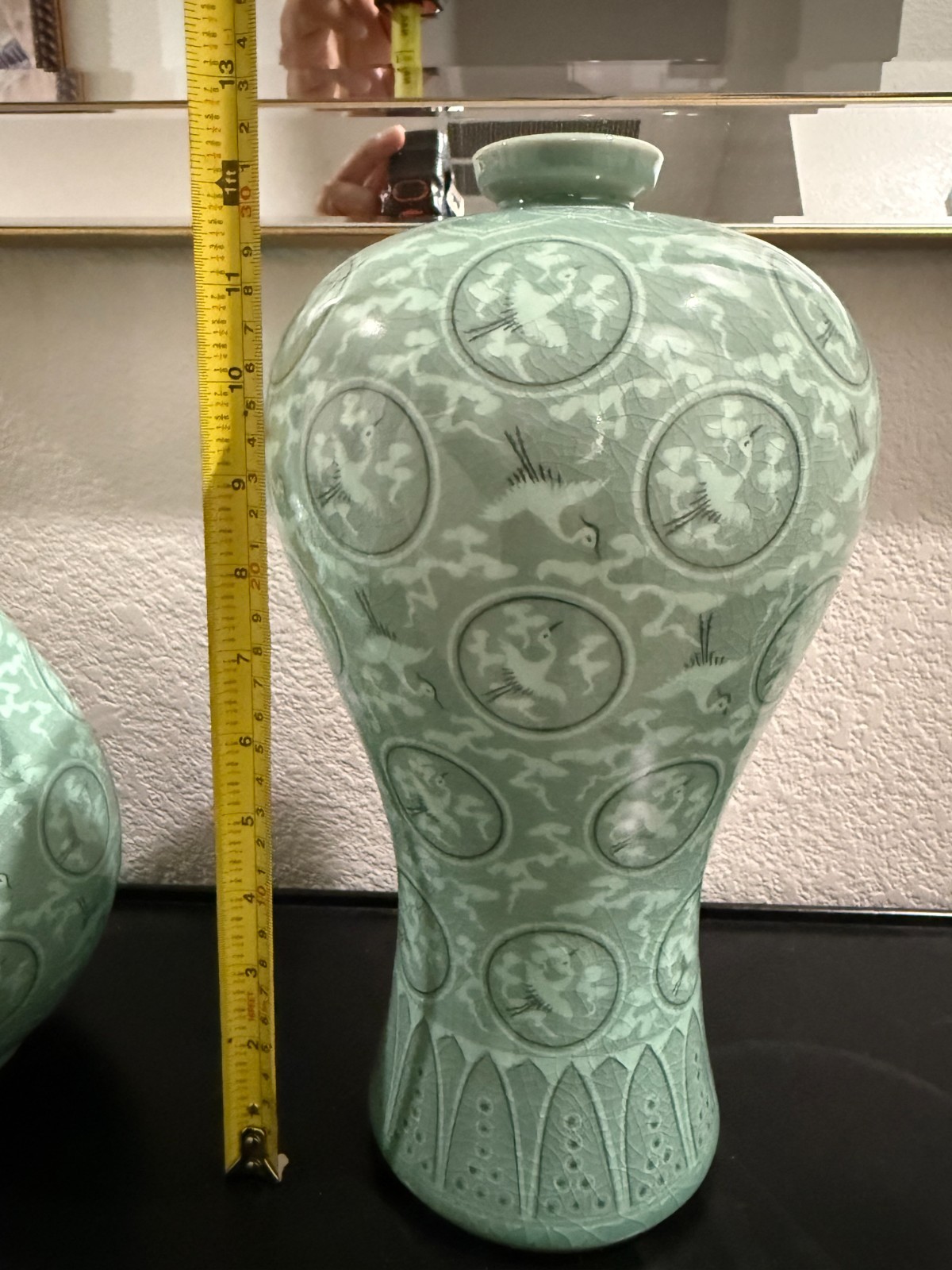 Korean Celadon Vases
