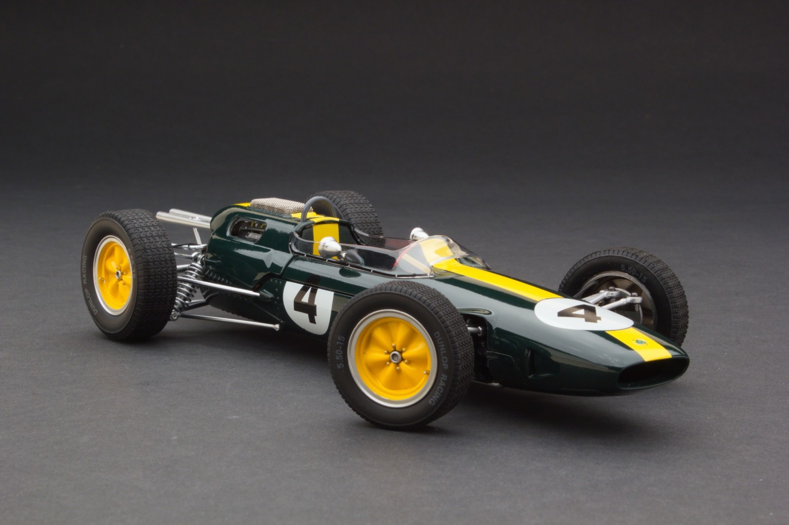 Exoto | 1:18 | 1963 Lotus-Climax 25 F1 Jim Clark | 1st British Grand Prix