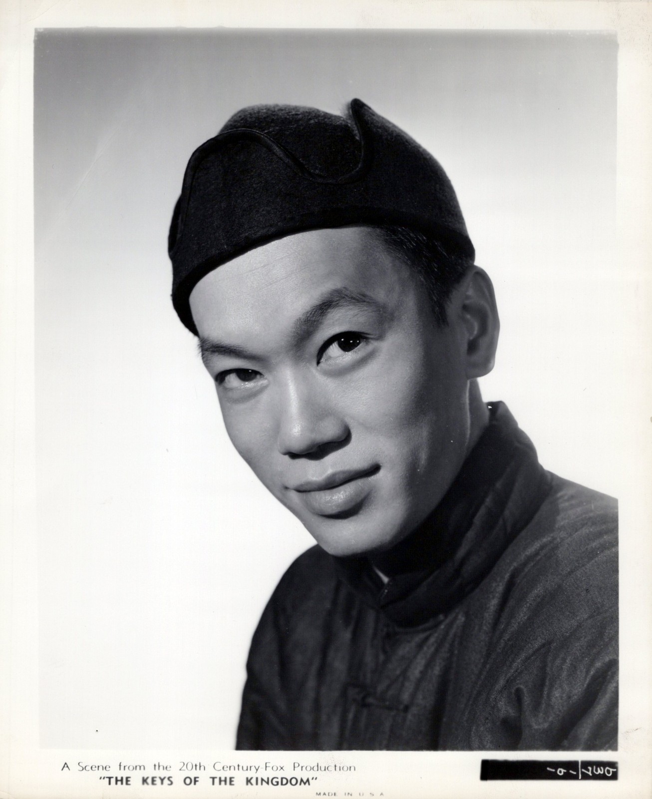 Leonard Strong in The Keys of the Kingdom (1944) ❤ Vintage Handsome Photo 1344K