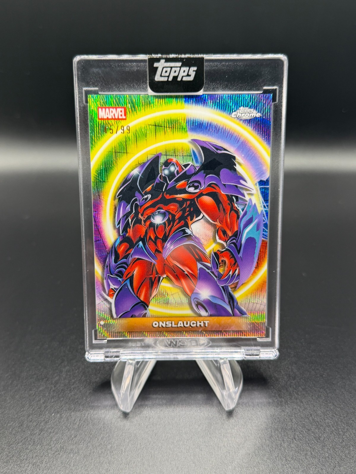 2026 TOPPS MINT MARVEL ONSLAUGHT CEREBRO SP INSERT /99 #53 X-MEN ENCASED SEALED