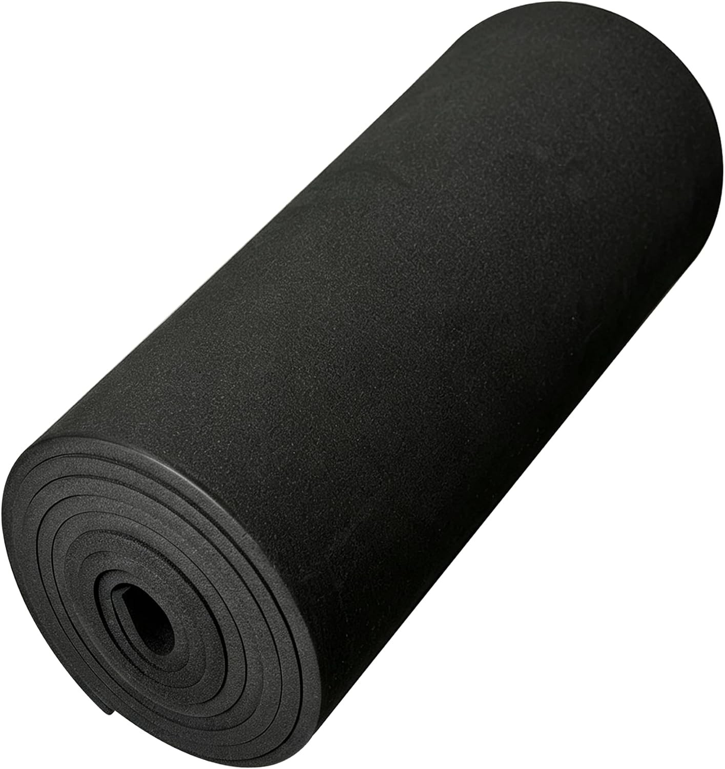 Black Eva Foam Cosplay 6mm×14''×39'' 85kg/m3 High Density for DIY