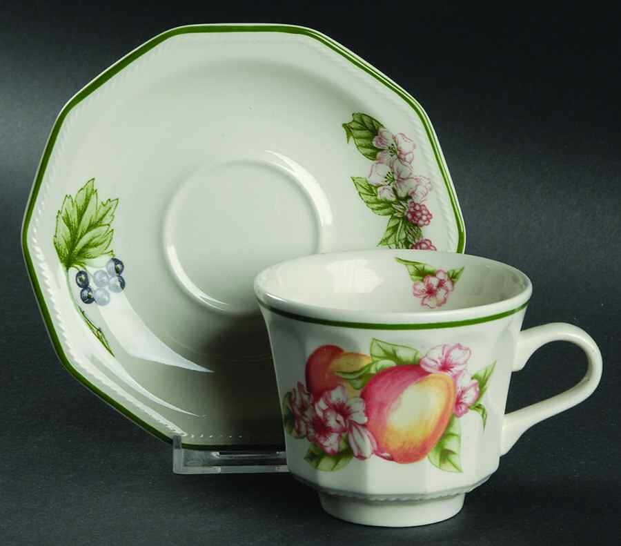 Churchill Victorian Orchard  Cup & Saucer 50102