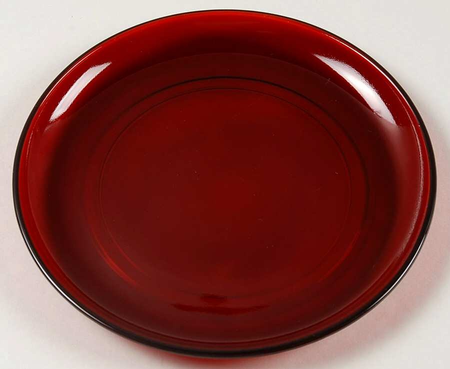 Anchor Hocking R4000 Royal Ruby Salad Plate 3766645