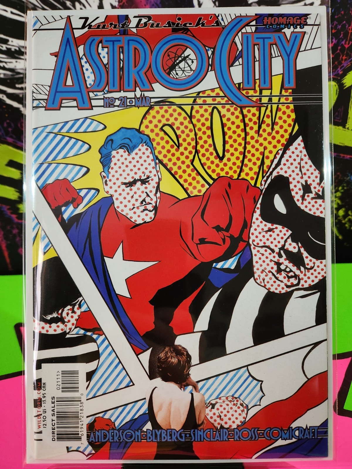 Kurt Busiek\'s Astro City, Vol. 2 #21 Image Comics 2000