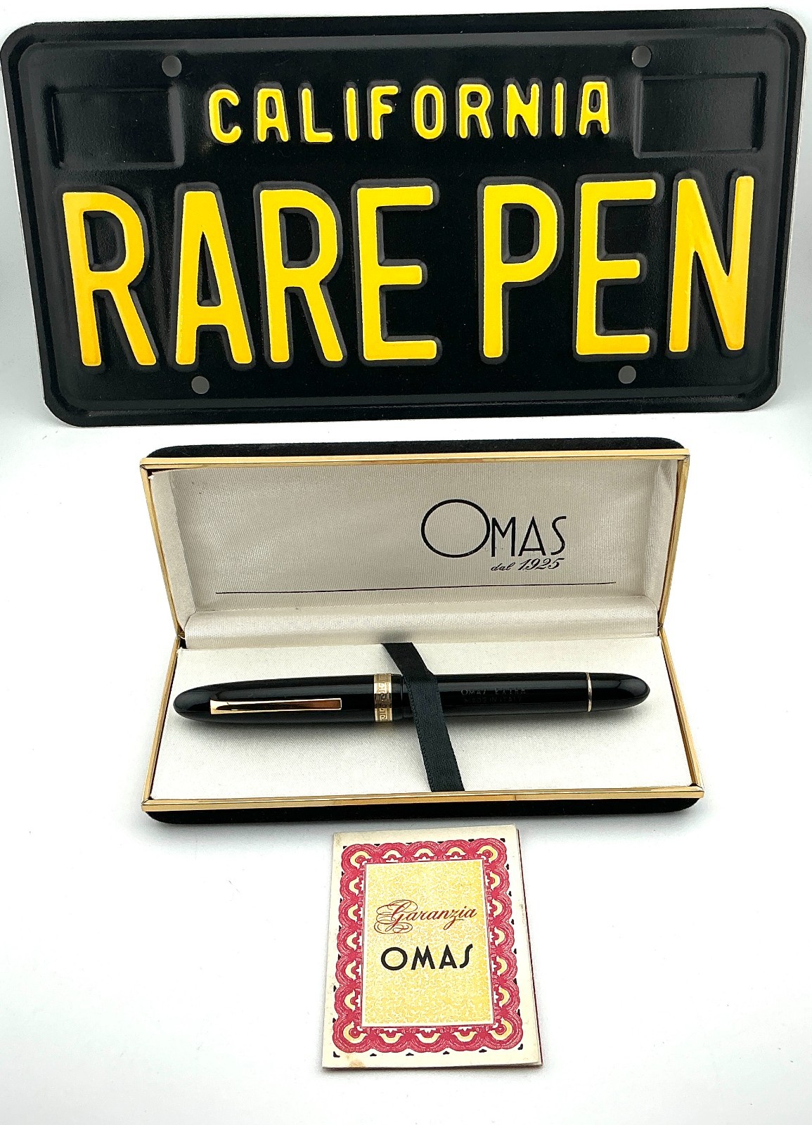 Vintage OMAS OGIVA EXTRA Fountain Pen Large 5.8