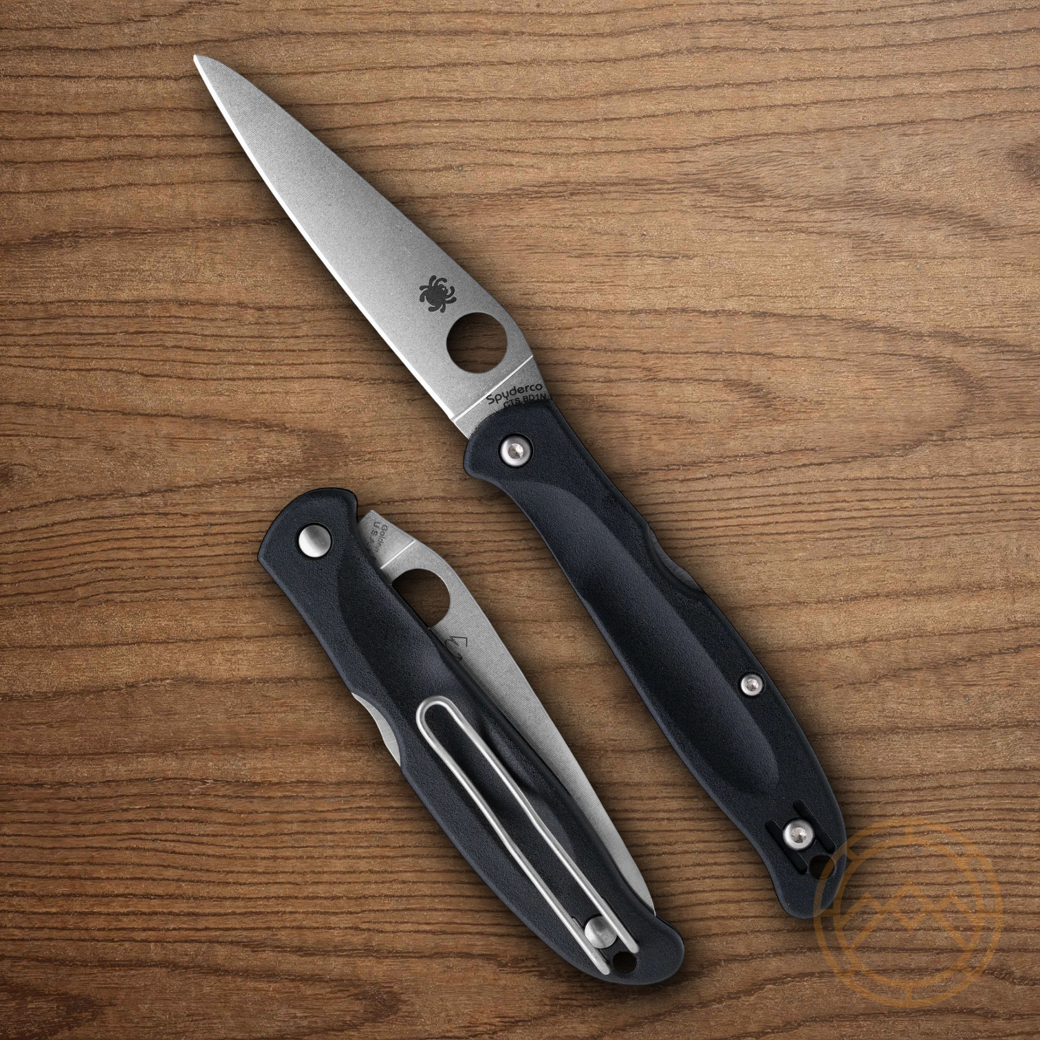 Spyderco Charisma Folding Knife 3\