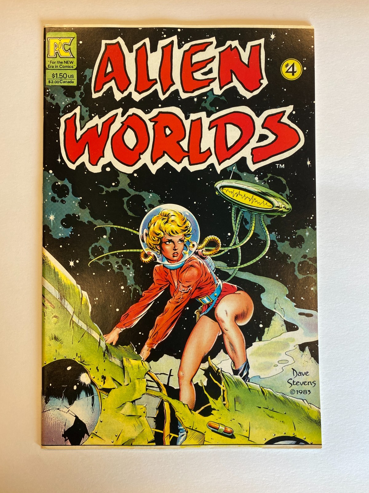 Pacific Comics-Alien Worlds #4