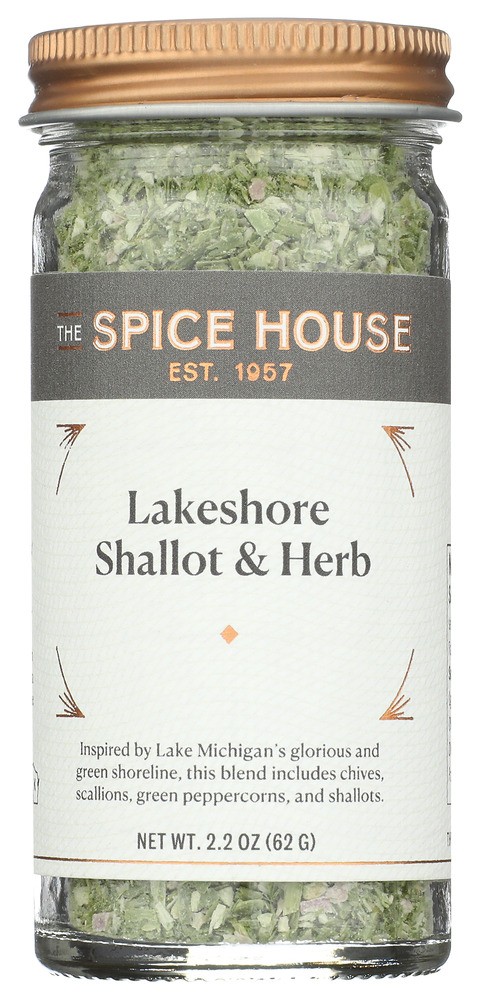 The Spice House Spice Shallot And Herb 2.2 Oz Pack Of 6