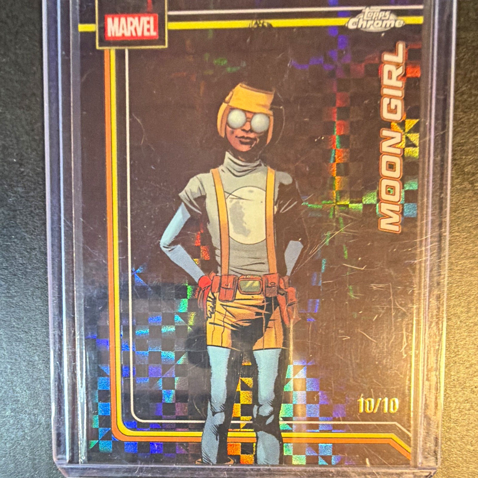 Topps 2026 Topps Chrome Marvel Moon Girl #138 Bookend 10/10 Card