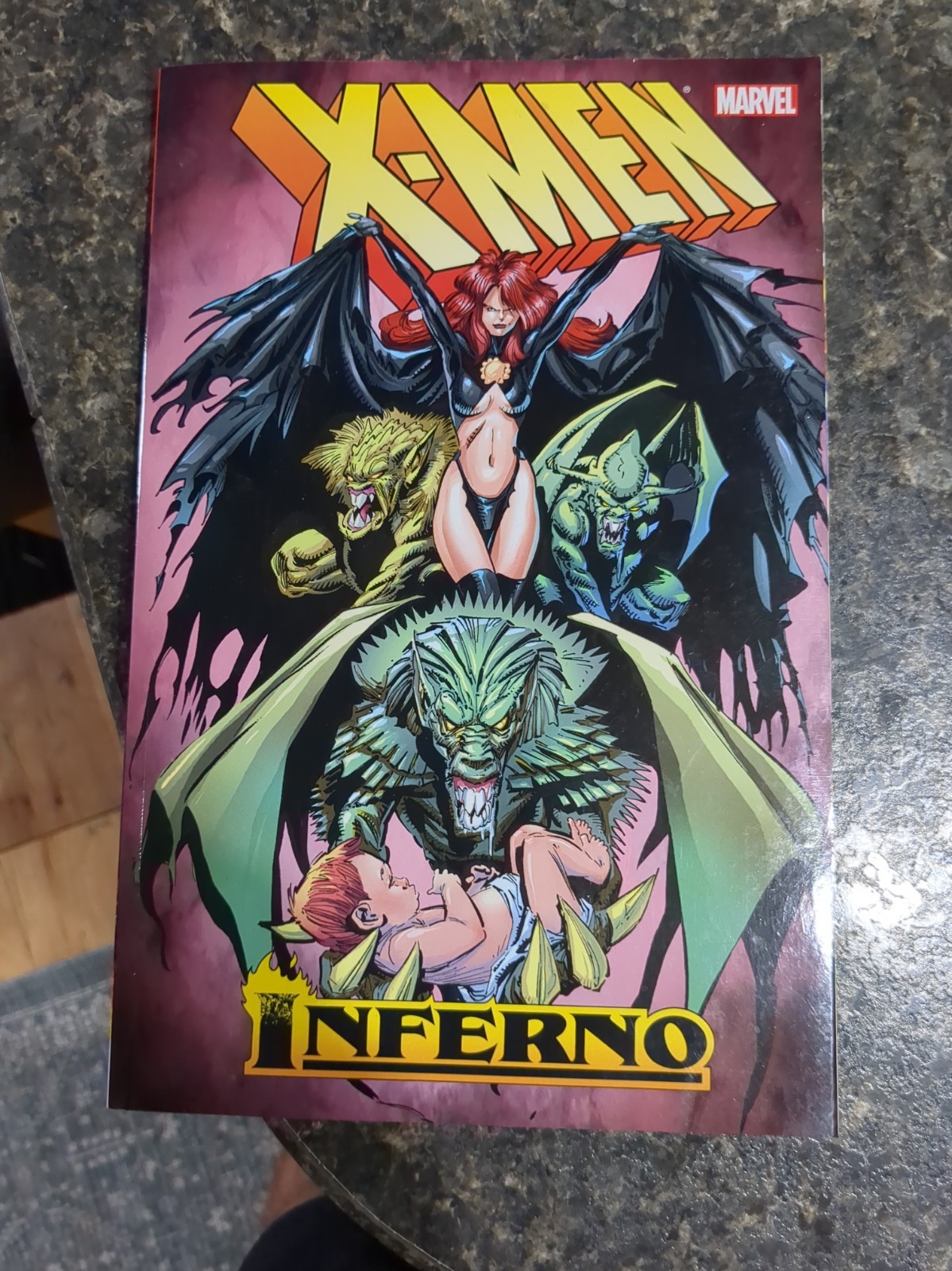 Marvel Comics X-Men Inferno Omnibus Silvestri