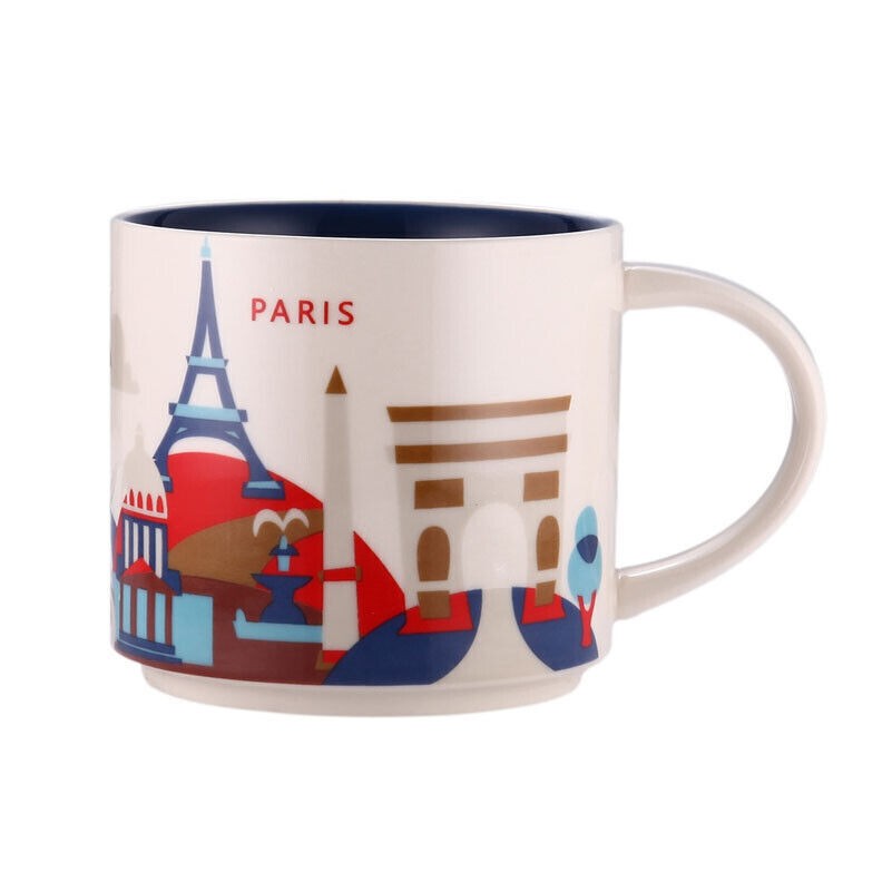 Starbucks 414ml Paris French Cities 
