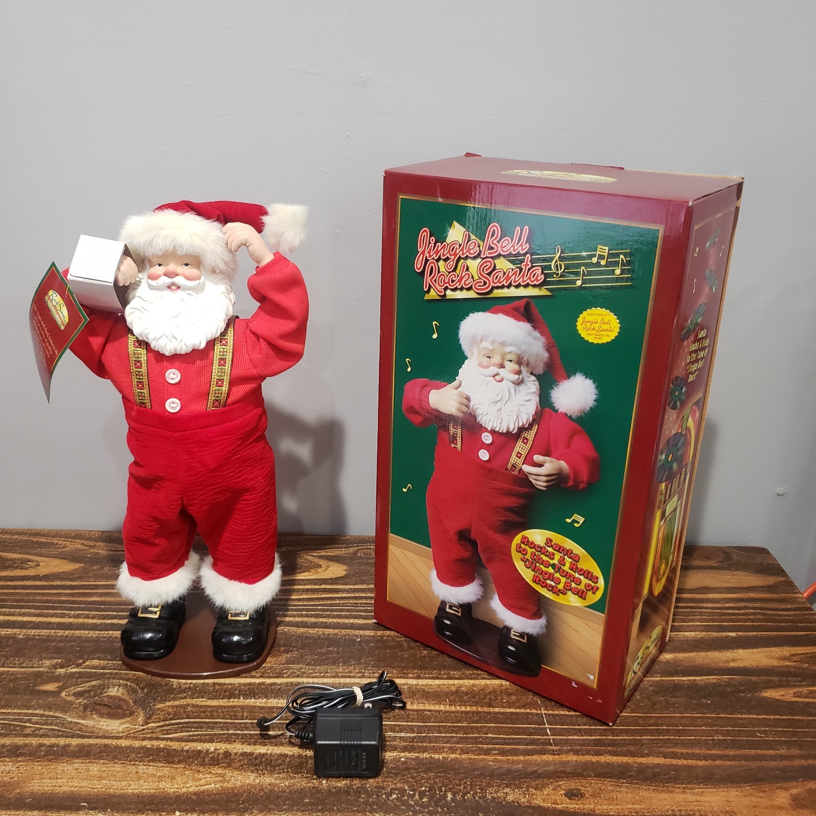 Jingle Bell Rock Santa Dancing Musical 16\