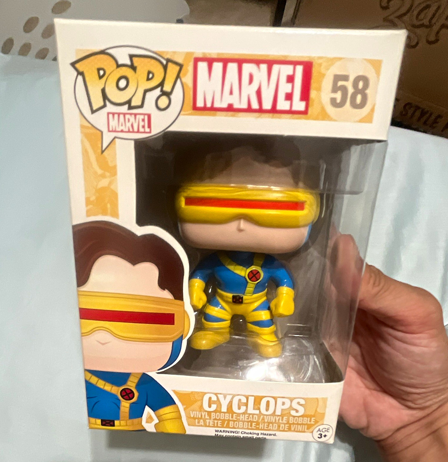 Funko Pop Marvel X-Men Cyclops #58  OG