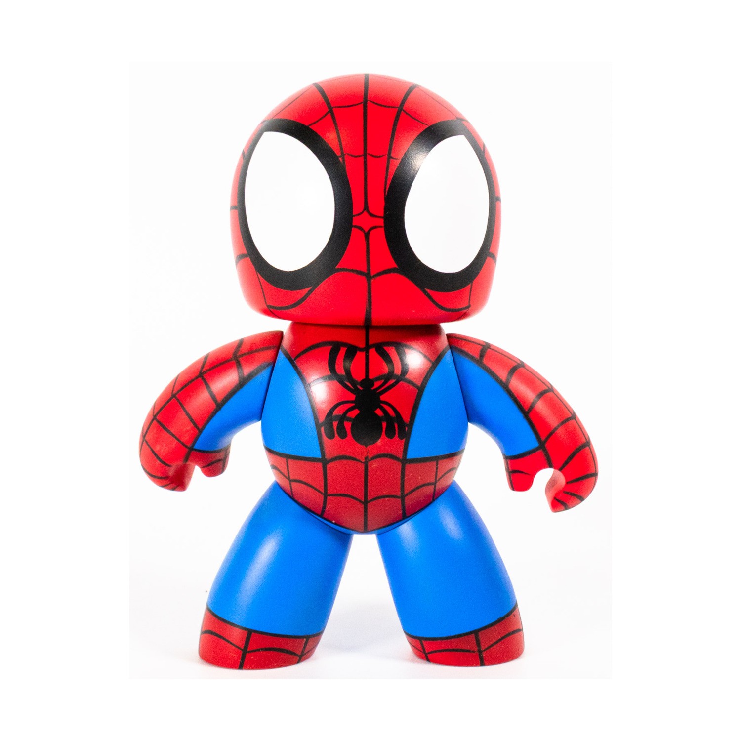 Hasbro Mighty Muggs Spider-Man VG+ Hasbro Mighty Muggs Spider-Man VG+