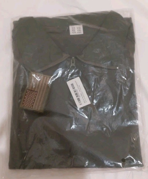 US Military Army Shirt XXL Sleeping Heat Retentive Moisture Resistant OG Olive