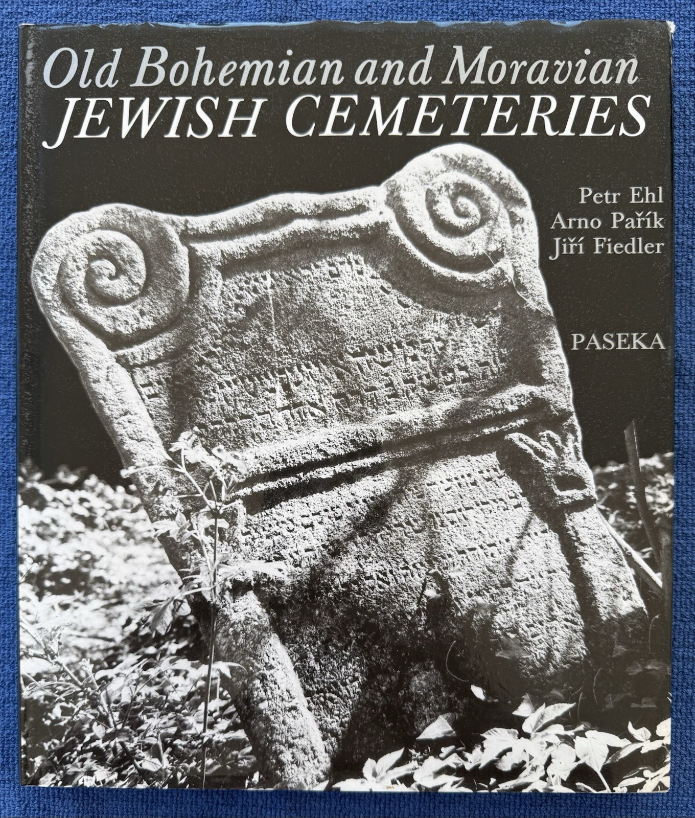 Old Moravian And Bohemian Jewish Cemeteries Czech Republic Book Judaica Hebrew
