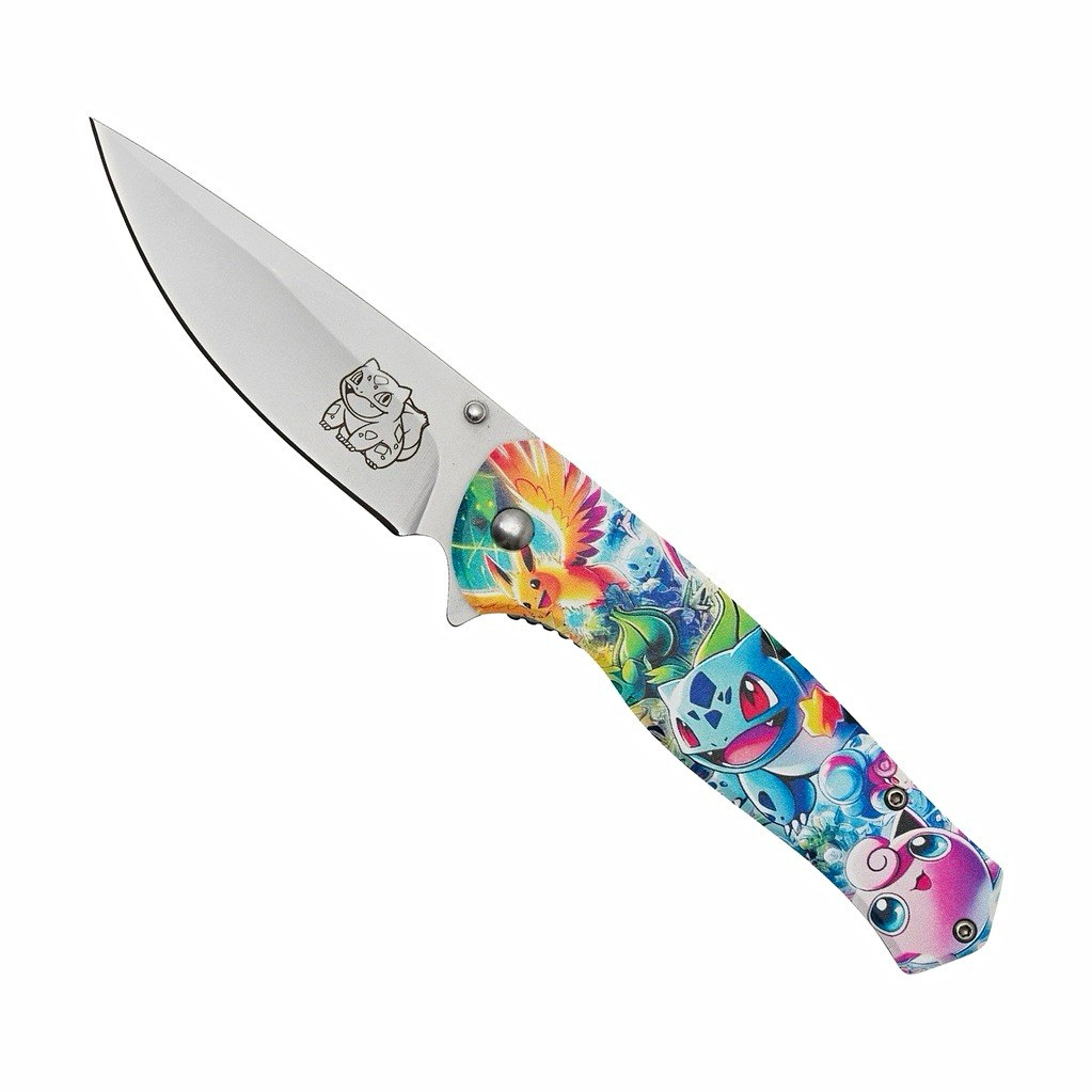 Pokémon Pocket Monster Battlers Assisted Opening Knife