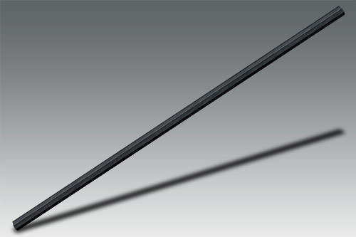 Cold Steel Martial Arts Black Training Staff Polypropylene 54