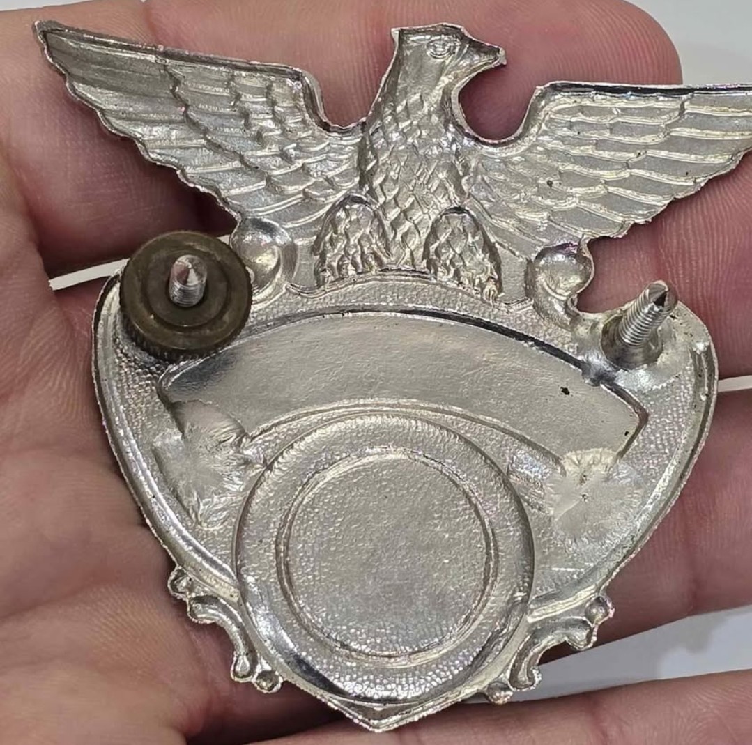 Vintage Obsolete Ohio Hat Badge - Collectible Memorabilia