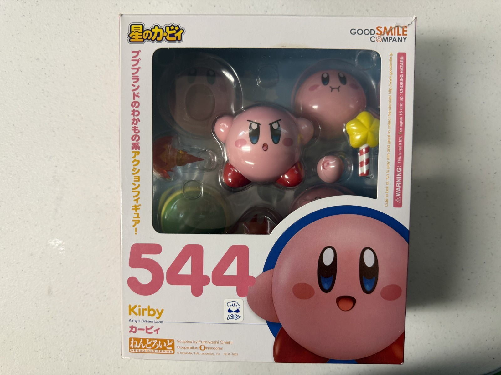 Good Smile Nendoroid Kirby #544 Opened