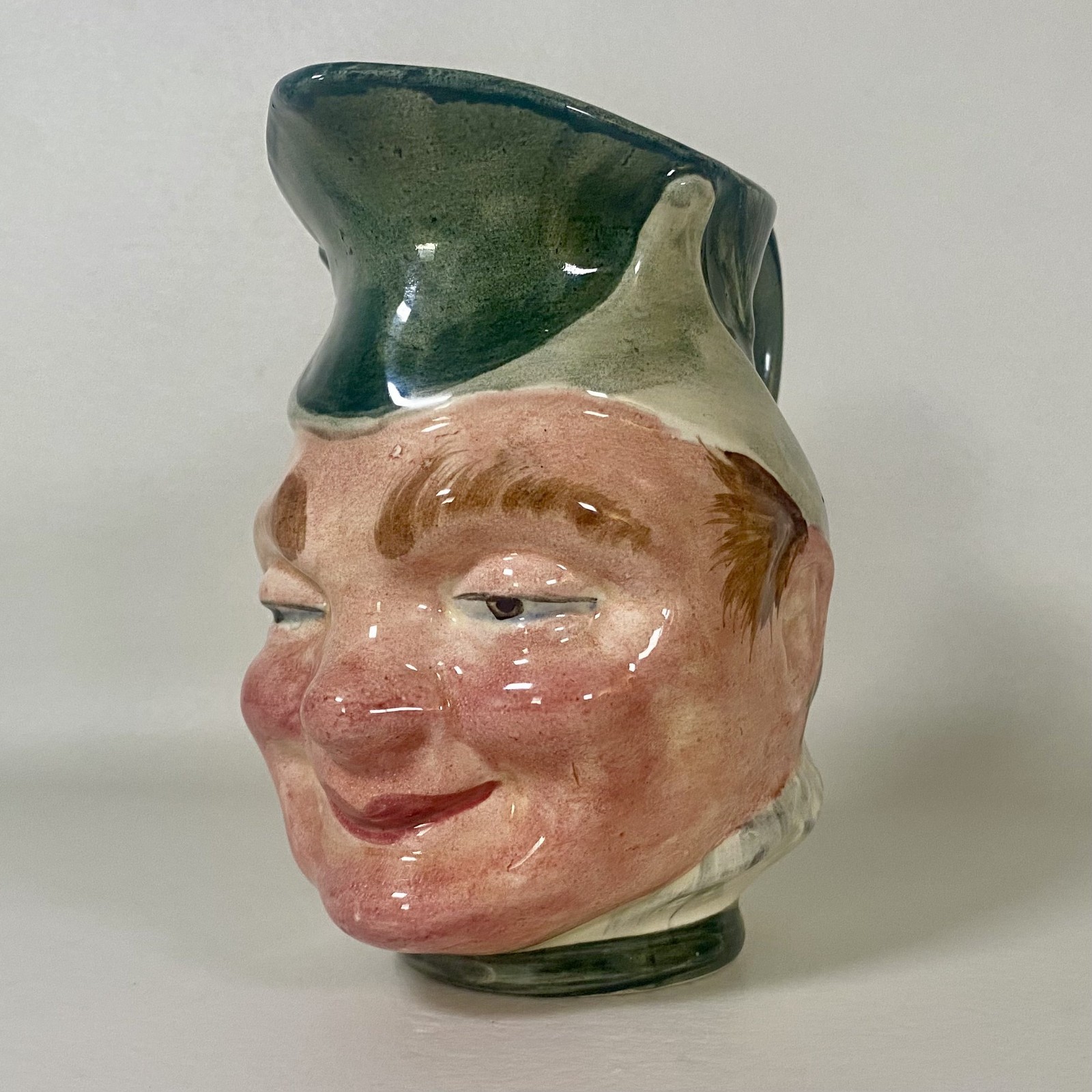 Lancaster Sandland Puck Character Jug Toby Mug England 5.5\