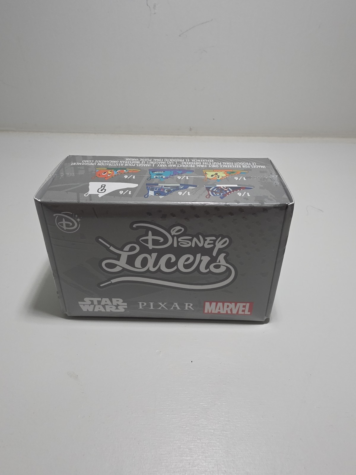 Disney Lacers Series 8 Star Wars, Pixar, Marvel Vinyl Shoe - New, Unopened