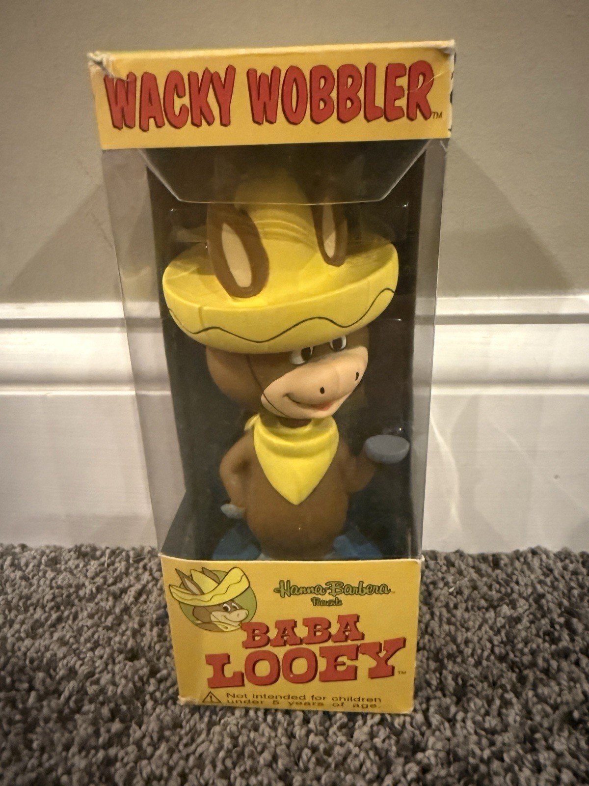 Funko Wacky Wobbler Baba Looey Hanna Barbera Vinyl Bobblehead NEW in Box
