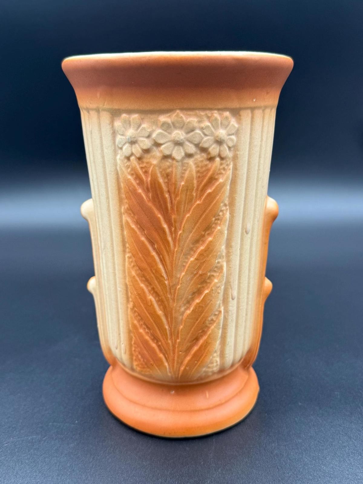 Vintage Robinson Ransbottom Pottery Vase 160/5