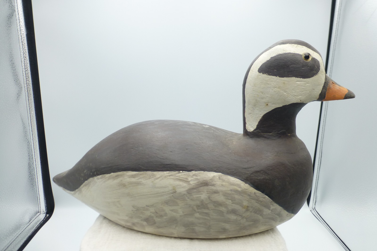 Vintage Artin\'s Decoys Joe Artin Milwaukee WI Hand Carved Long-tailed J1