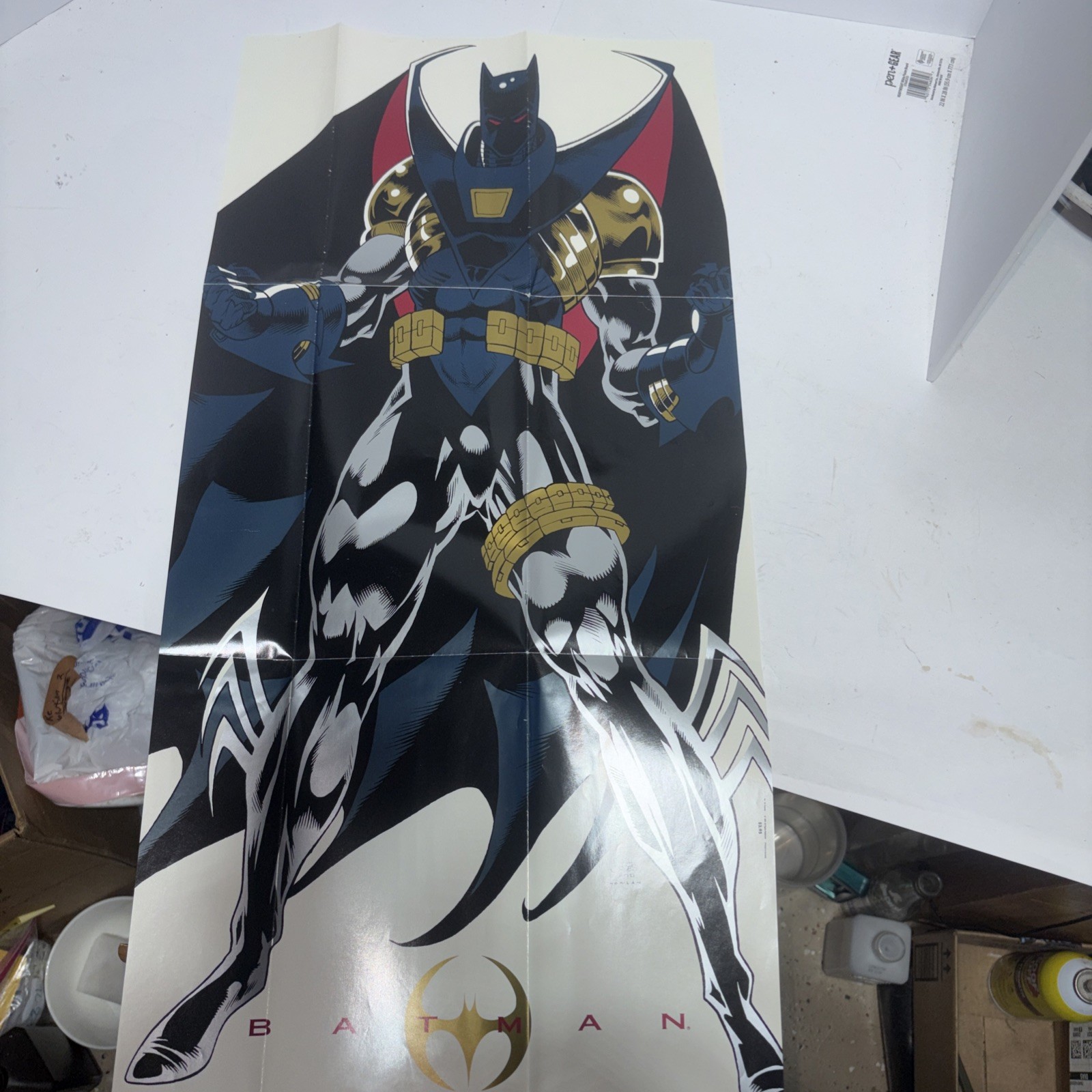 Vintage Batman DC Wall Poster 14\