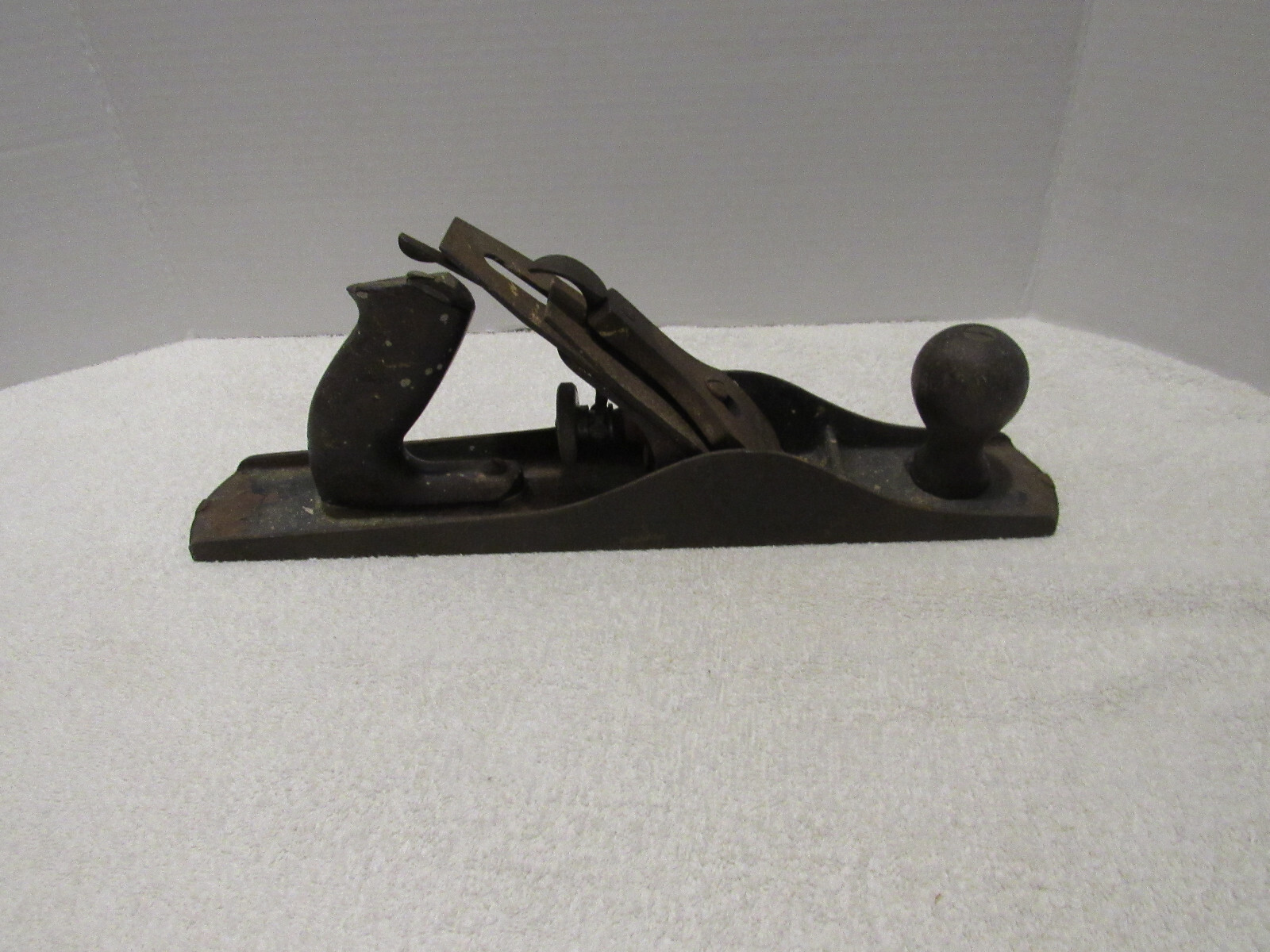 Vintage Craftsman (Oval Logo) Wood Plane Smooth Bottom Surface 14 Inch Vintage Craftsman (Oval Logo) Wood Plane Smooth Bottom Surface 14 Inch