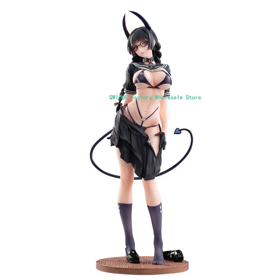 1/6 Succubus Miona PVC Painted Figure Disciplinary Committee Collectible Gift