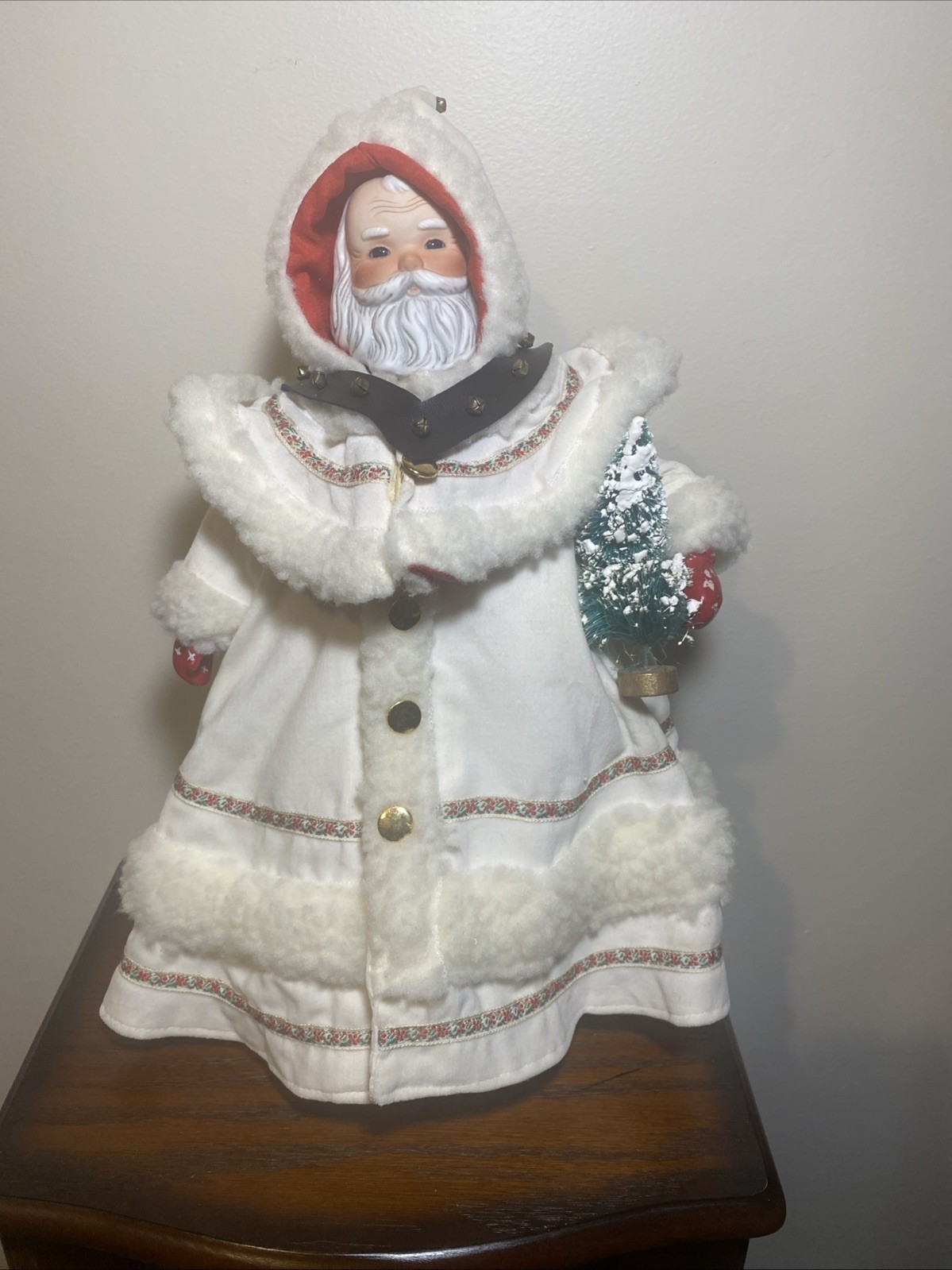 Vintage 1988 Gorham Santa Claus Music Box O Tannenbaum GCT95 WORKS