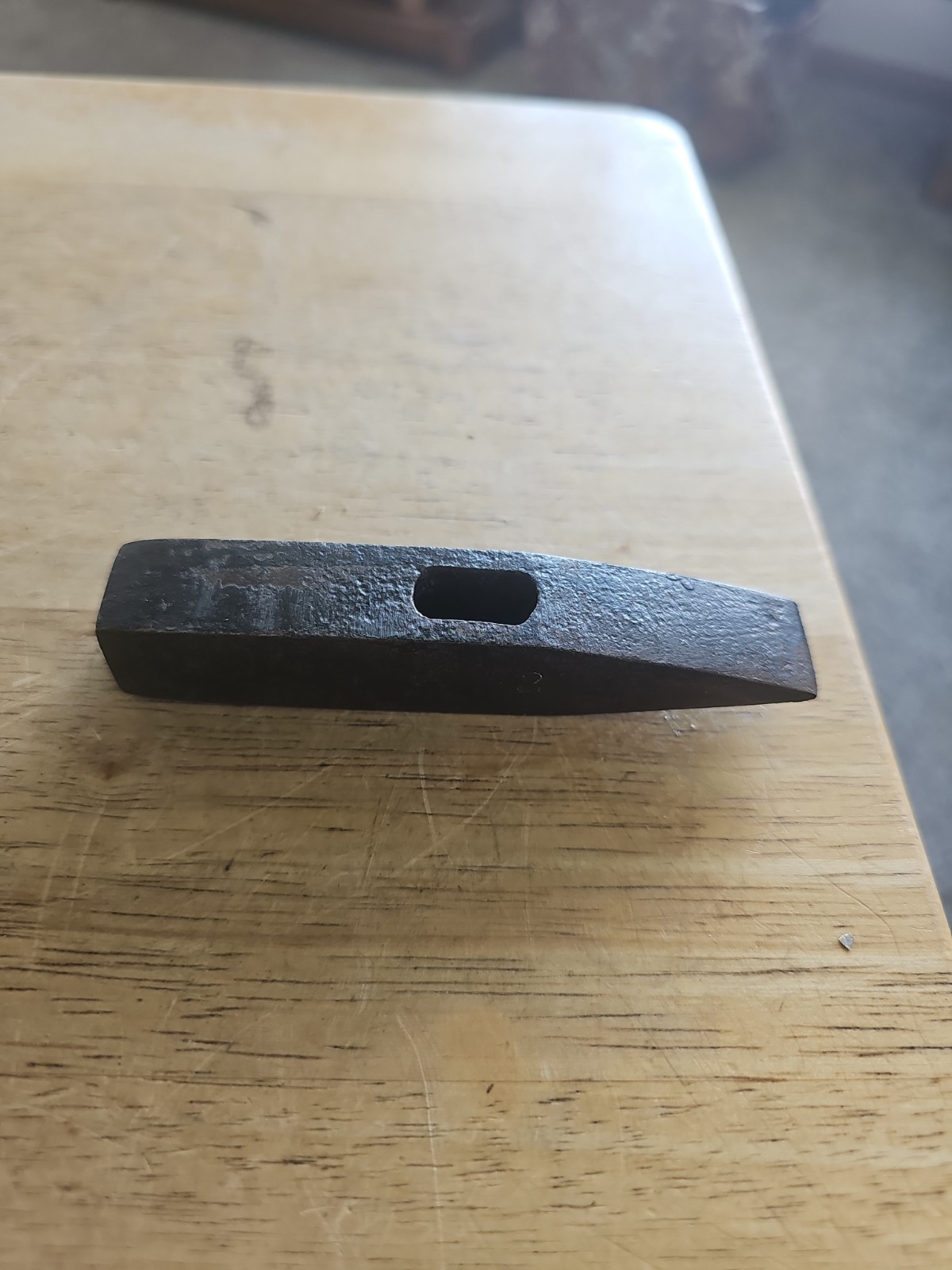 Unbranded Small Cross Peen Pein Hammer Head Replacement Blacksmith Metalwork