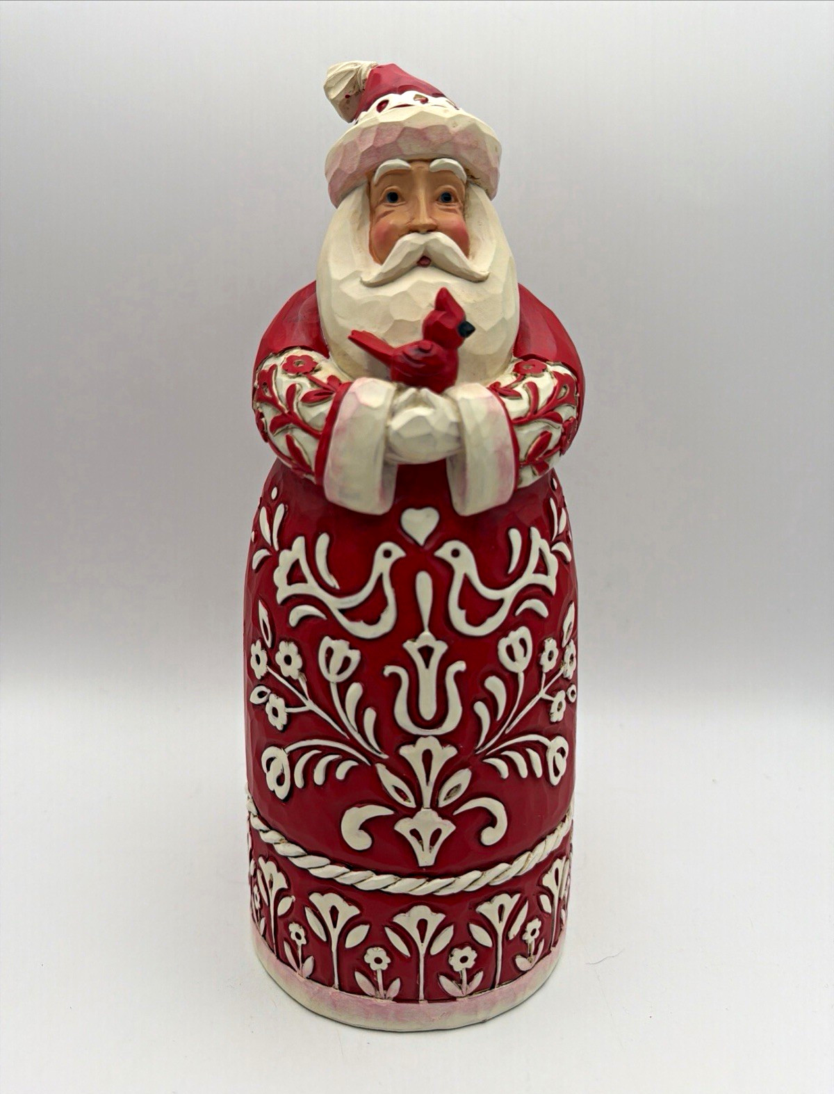 Jim Shore Heartwood Creek “‘Tis the Season to Sing” 2019 Figurine  10” X6004227