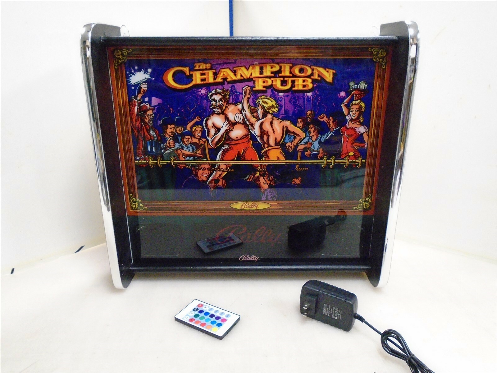 Bally Champion Pub Pinball Head LED Display light box Bally Champion Pub Pinball Head LED Display light box