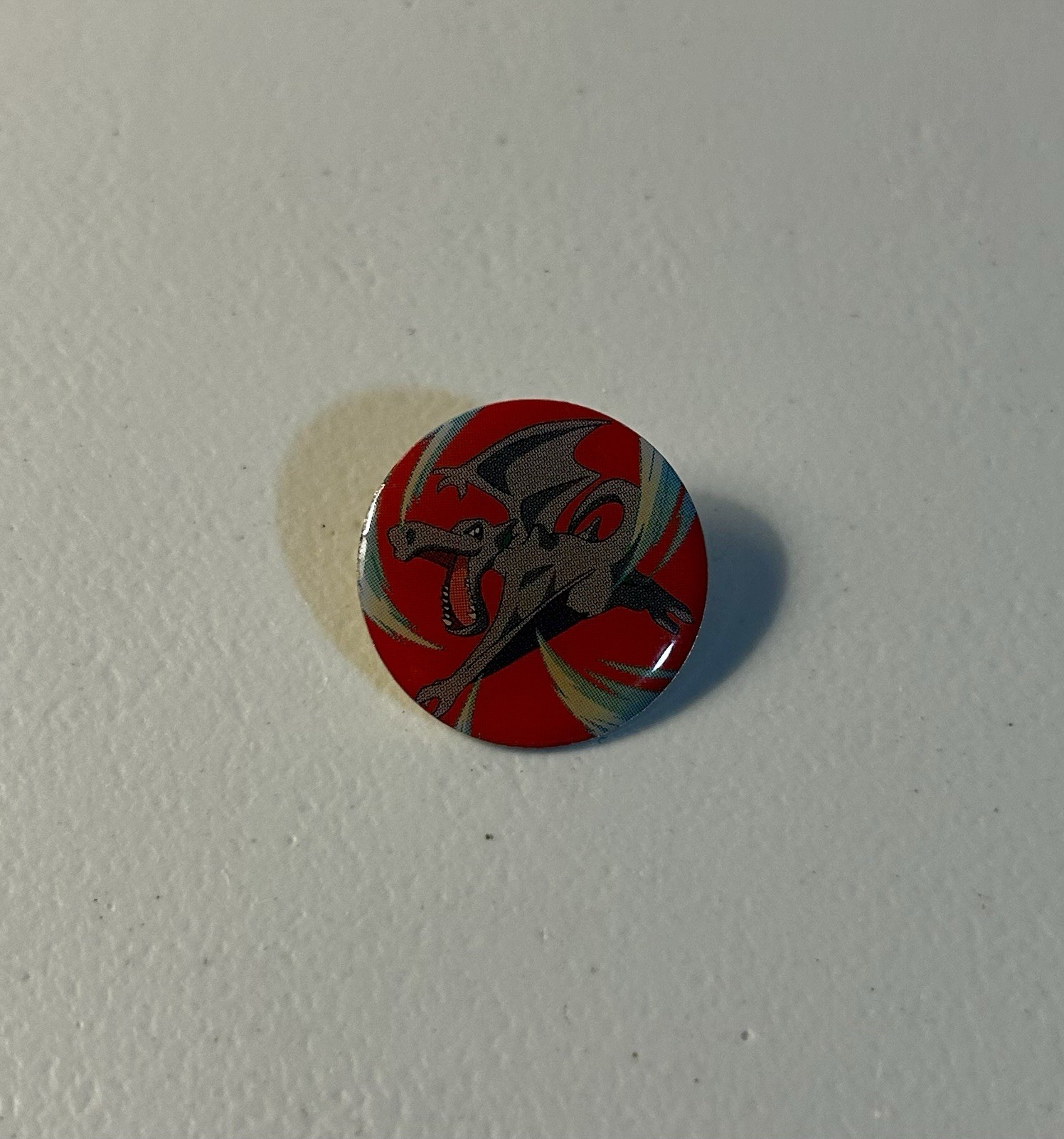Pokemon Vintage Enamel Aerodactyl Pin CGTSJ - never used