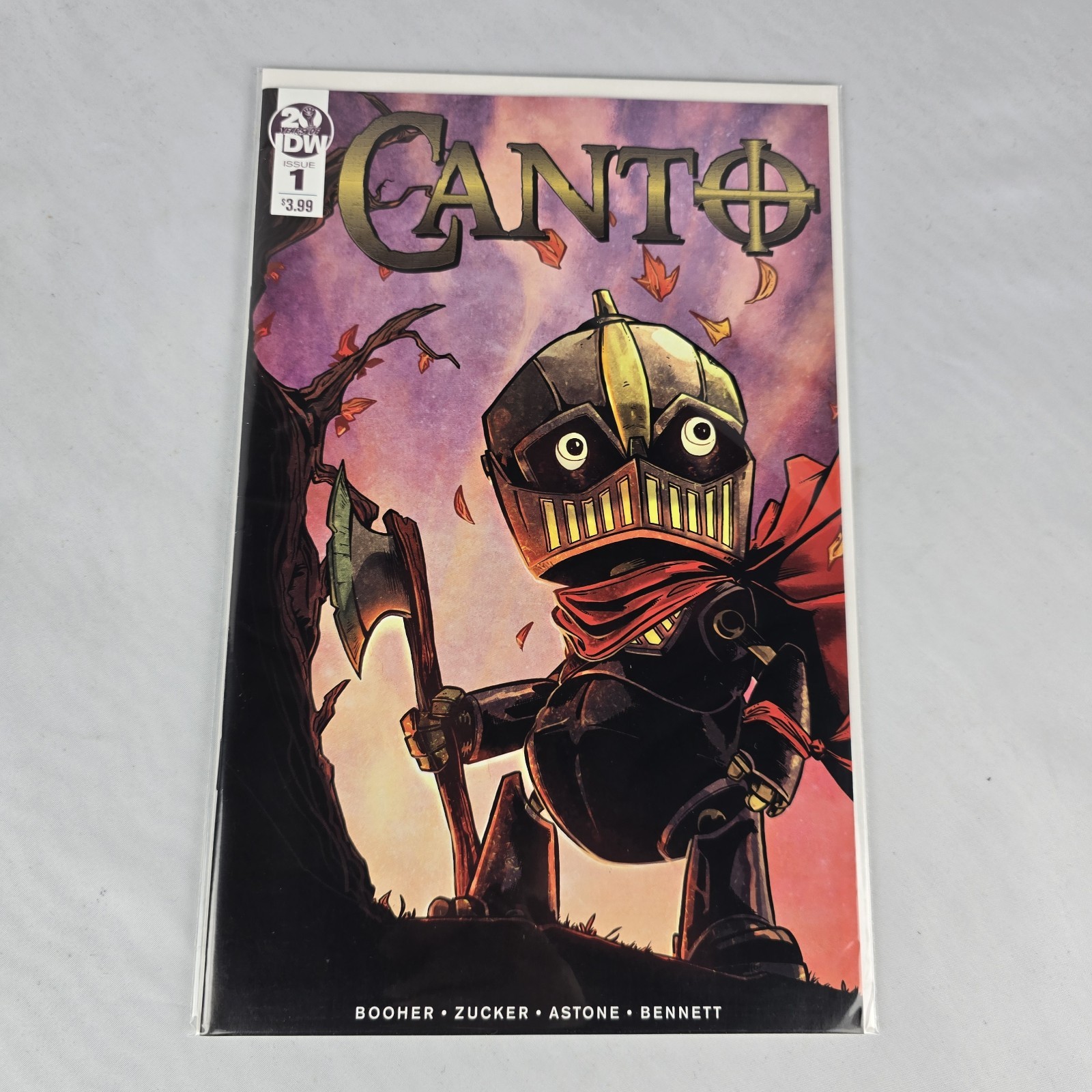 CANTO #1 IDW Comic Book (2019) 1st Print David Booher Drew Zucker NM-M