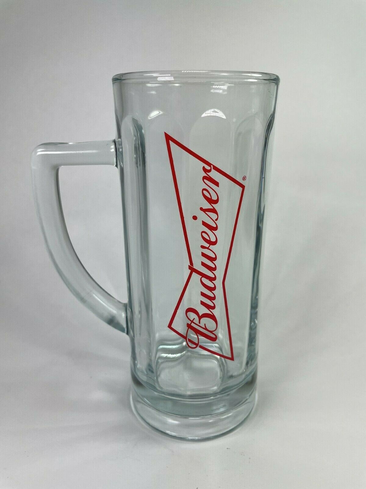 Budweiser Beer Glass IMC Collection Series This Bud\'s For You Thick Mug Rare C39