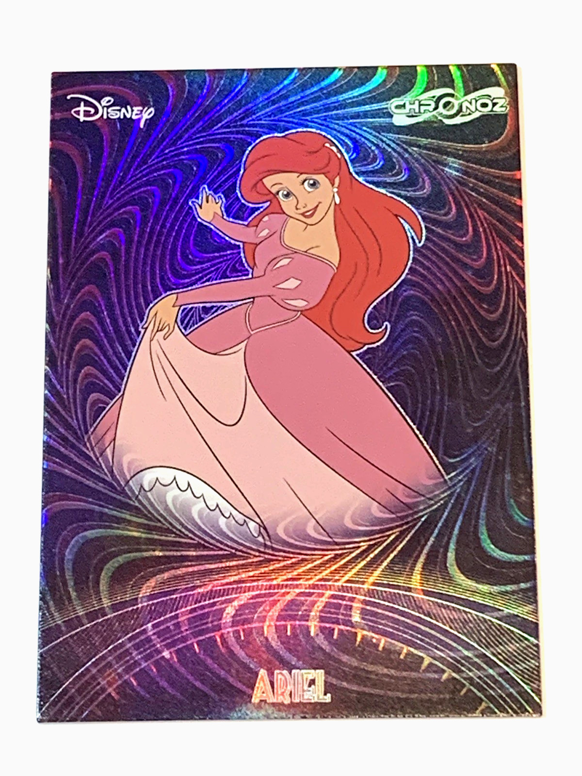 Ariel 2026 Card Fun ChronoZ Disney Legacy Purple Future, Card#CDL-CB-23 - The Li Ariel 2026 Card Fun ChronoZ Disney Legacy Purple Future, Card#CDL-CB-23 - The Li