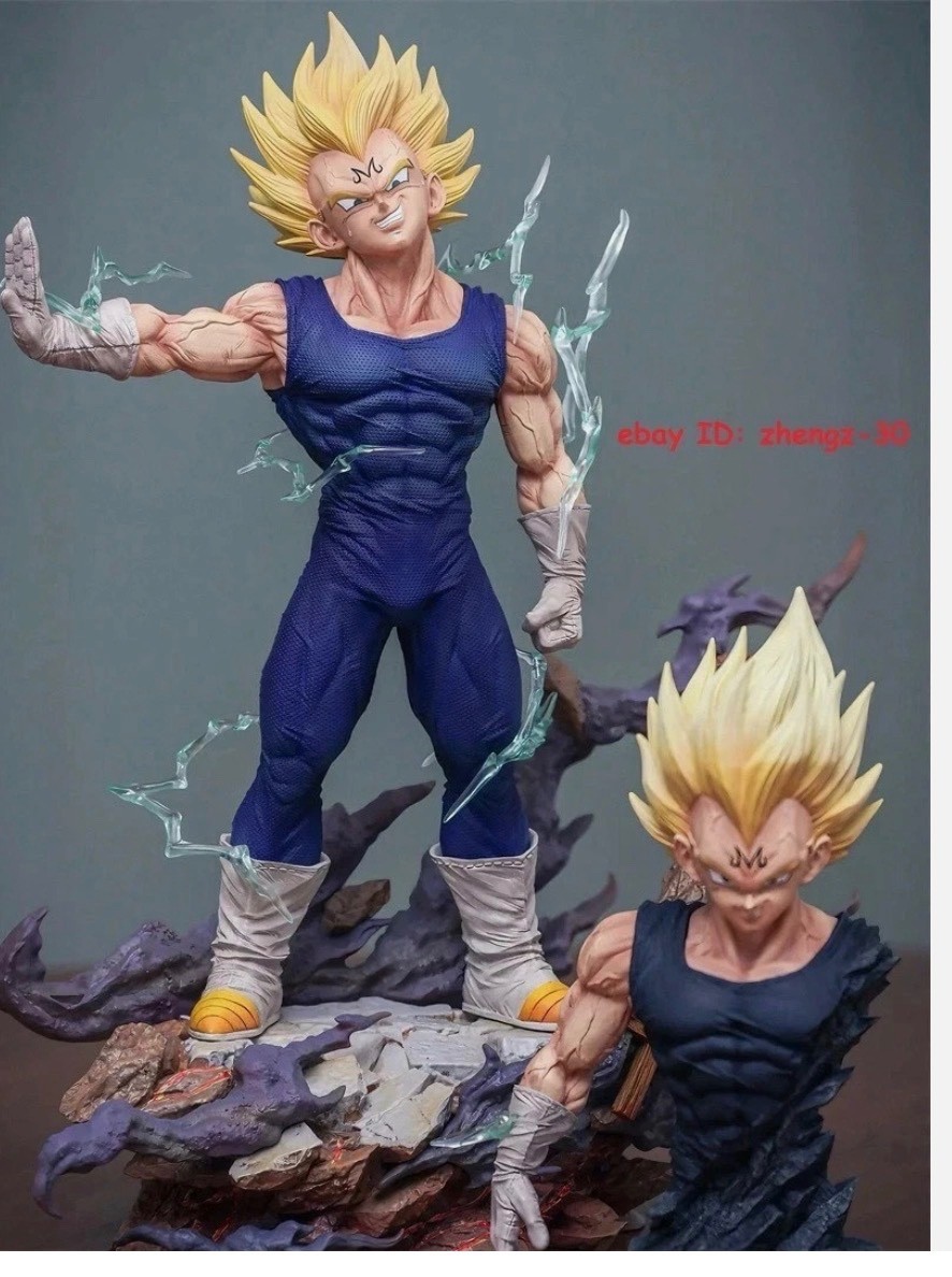 Majin Vegeta Figure 27cm Dragon Ball Z Anime Collectible Statue Gift Decor